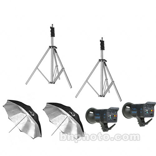 SP-Systems Excalibur 3200 2-Light Lighting Kit