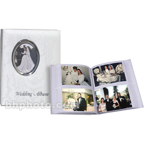 Pioneer Photo Albums Oval Framed Wedding Album (Holds 200 4x6