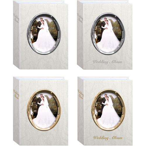 Pioneer Photo Albums Oval Framed Wedding Album - 4x6