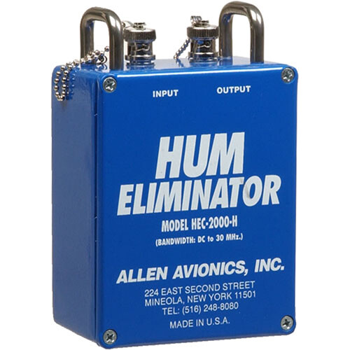 Allen-Avionics HEC-2000H Video Hum Eliminator