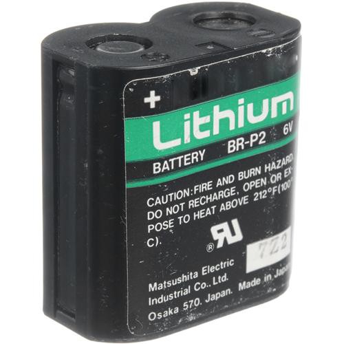 General Brand BRP2 6v Lithium Battery