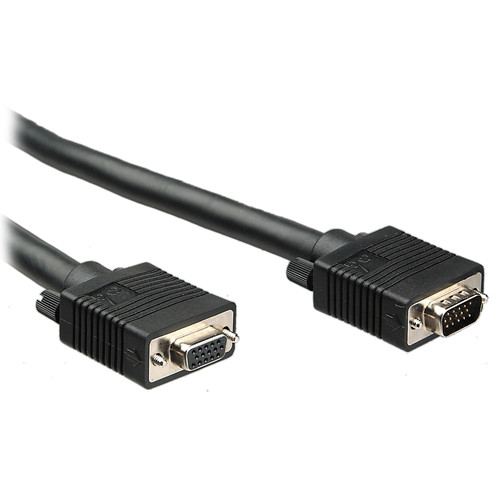 Comprehensive VGA 15-pin (HD15) Male to Female Cable - 25'