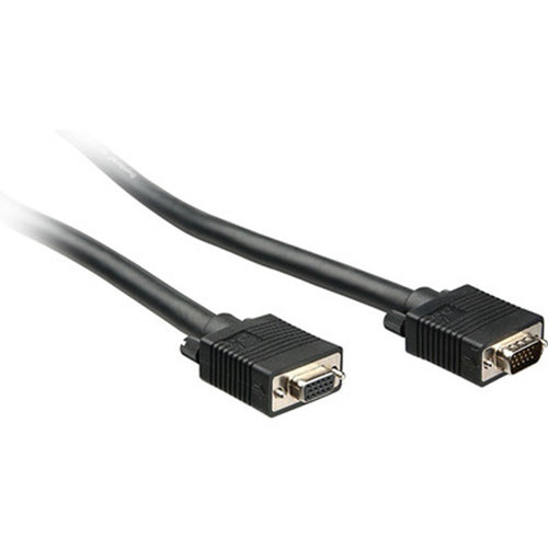 Comprehensive VGA 15-pin (HD15) Male to Female Cable - 50'