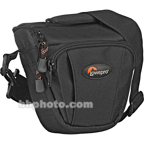 Lowepro Topload Zoom Mini Camera Holster Bag - Black