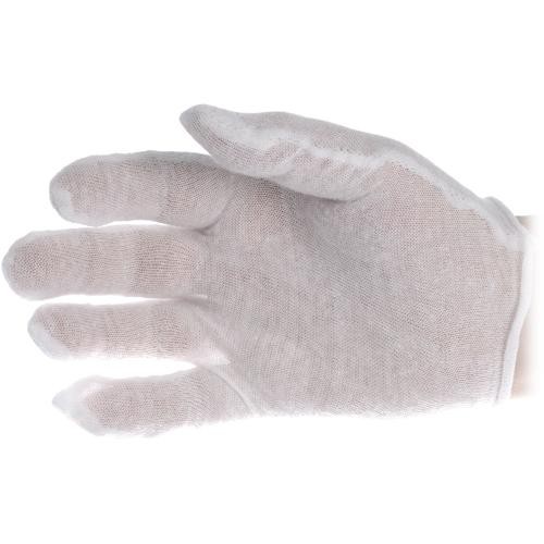 General Brand Lintless Cotton White Gloves (12 Pair)