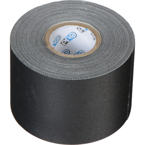 General Brand Gaffer Cloth Tape - Matte Black