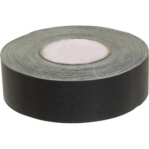 General Brand Gaffer Cloth Tape - Black