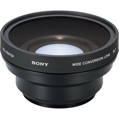 Sony VCL-HG0758 58mm 0.7x Hi-Grade Wide Lens