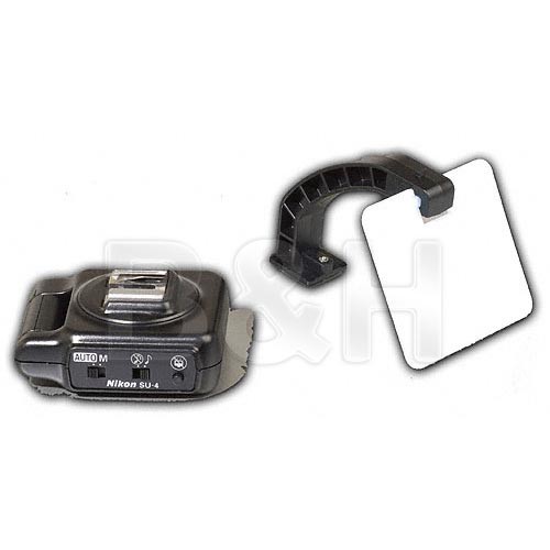Nikon SU-4 (with SG-2) Wireless Slave Flash Controller