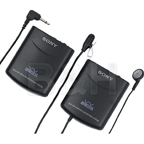 Sony WCS-999 Wireless System
