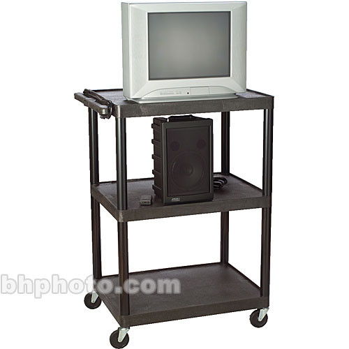 Apollo Plastic TV Cart