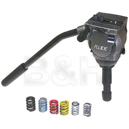 Gitzo G1380 Video Fluid Head (75mm Ball Base)