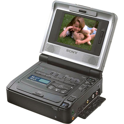 Sony GVD-800 - VCR Video Walkman Digital 8 