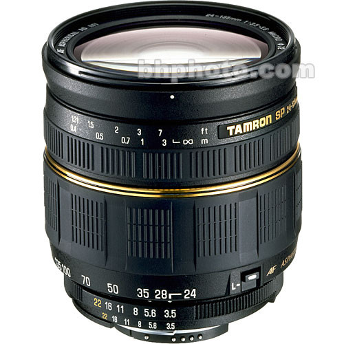 Tamron Zoom W/A-Telephoto SP AF 24-135mm f/3.5-5.6 AD Aspherical IF AF Lens