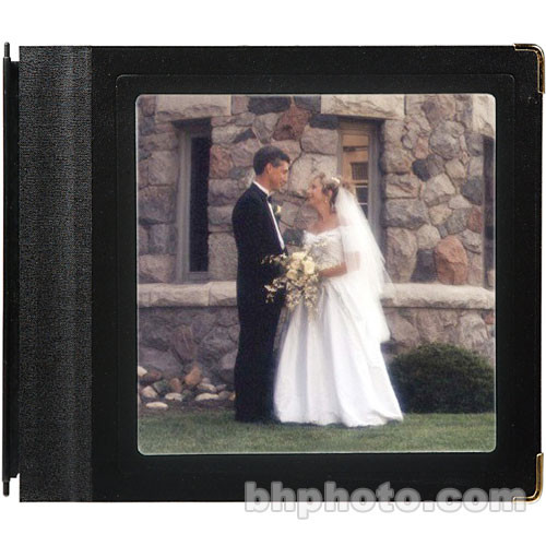 Albums-X Base Page with Brass Tips for Up To 8x8