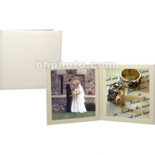 Albums-X Book Style Folio - White