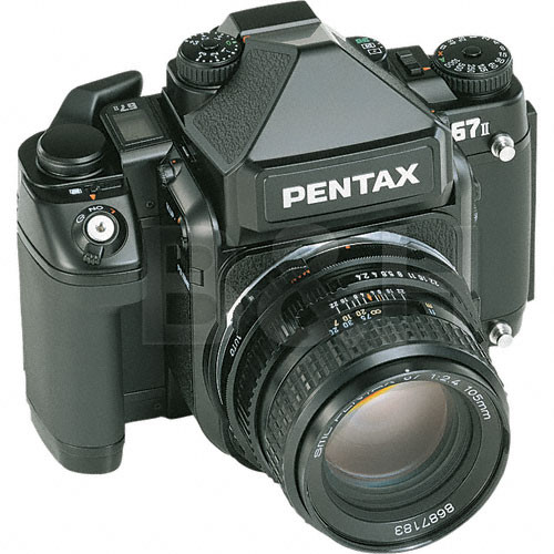 Pentax 67 II Medium Format SLR MF Camera Body