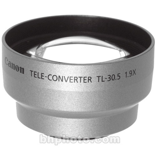 Canon TL30.5 30.5mm 1.9x Telephoto Converter Lens