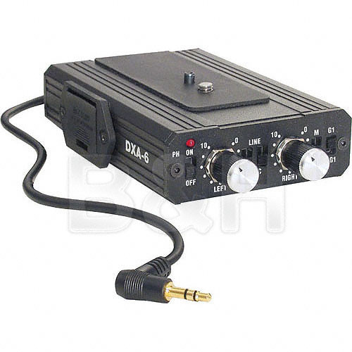 Beachtek DXA-6 Audio Adapter with Phantom Power
