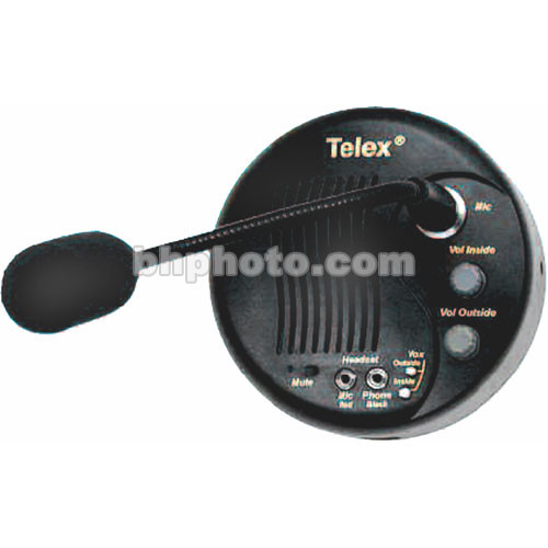 Telex IC-W3 - Vox-Driven Window Mountable Local Intercom System