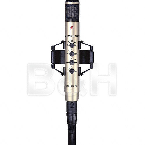 Sennheiser MKH-800 - (P48) Multi-Pattern Mic