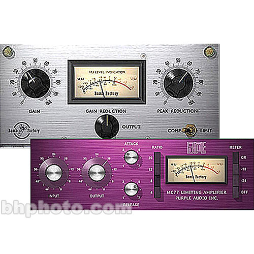 Bomb Factory / Digidesign Classic Compressors Plug-In Bundle