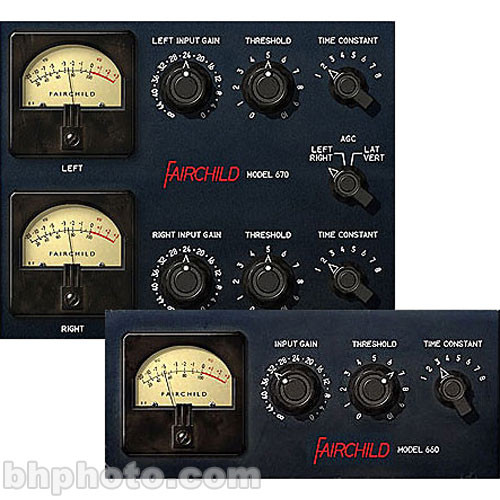 Bomb Factory / Digidesign Fairchild 660 and 670 Plug-In Bundle