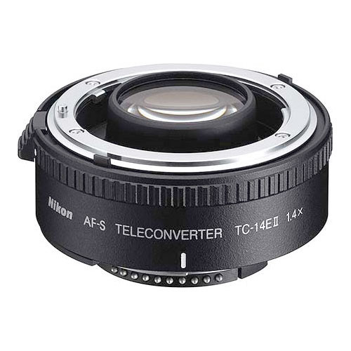 Nikon TC-14E II 1.4x  Teleconverter for D-AF-S & AF-I Lenses ONLY