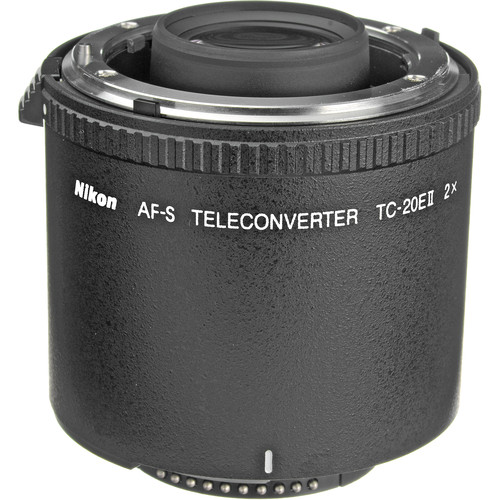 Nikon Teleconverter TC-20EII 2x para D-AF-S