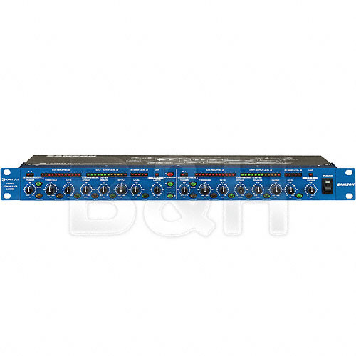 Samson S-COM PLUS - Dual Mono/Stereo Compressor/Limiter