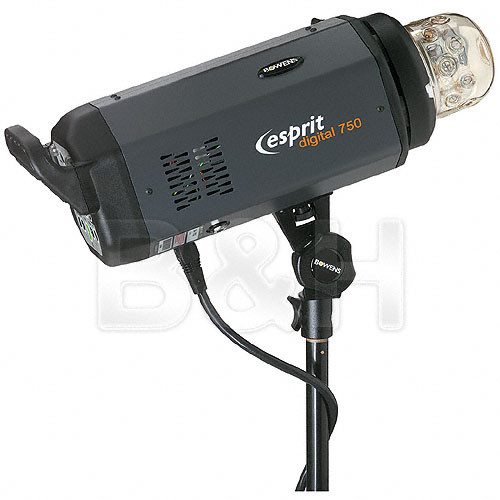 Bowens Esprit 750 Digital Dual-Voltage Monolight