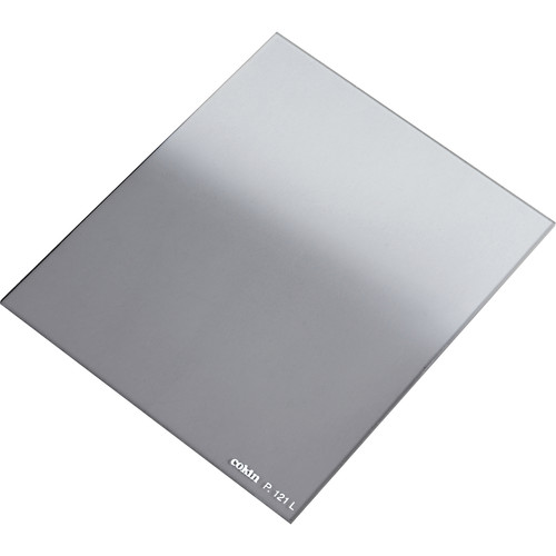 Cokin P121L Graduated G2 Light Gray Neutral Density Resin Filter