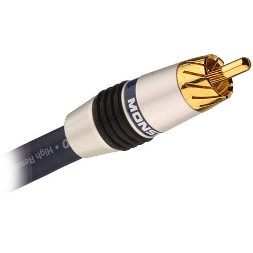 Monster Cable Datalink 100 RCA Male to RCA Male S/PDIF Cable - 6.5'