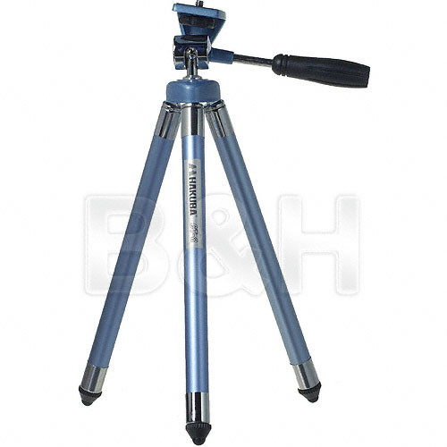 Hakuba 8 Section Tripod (Blue)