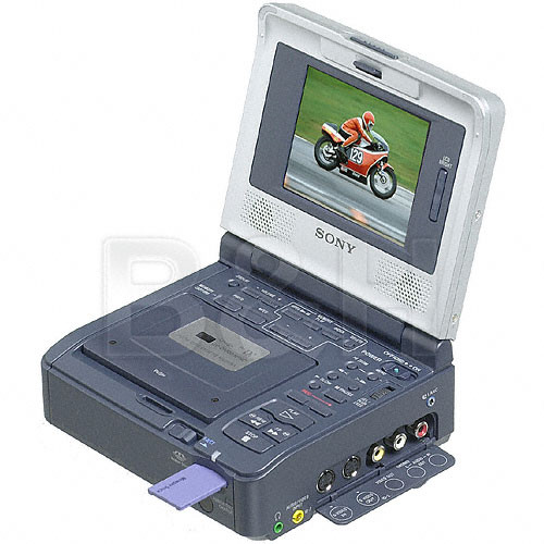 Sony GVD-1000 Mini DV Walkman