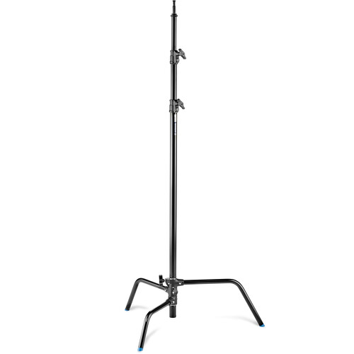 Avenger A2030D Turtle Base Century C Stand, Detachable Base (Black) 9.8' (3m)