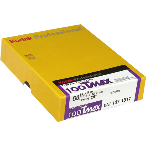Kodak TMX (#4052) 4x5