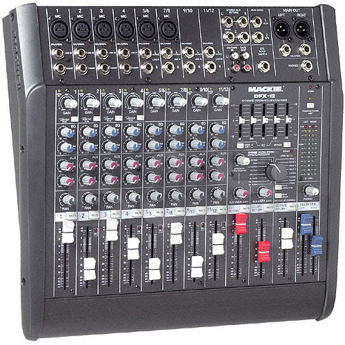 Mackie DFX12 - 12 Channel Live Mixer