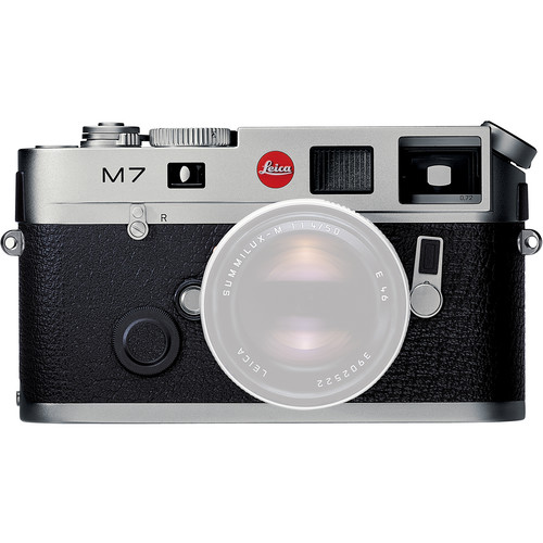 Leica M7 TTL .72 Rangefinder Camera (Silver)