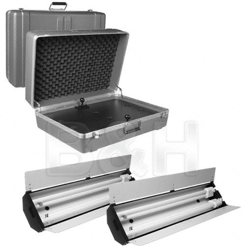 Gyoury Dimmable Fluorescent Daylight 2 Light Kit