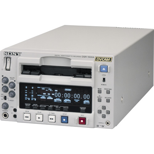 Sony DSR-1500A - Player/Gravador Compacto DVCAM 