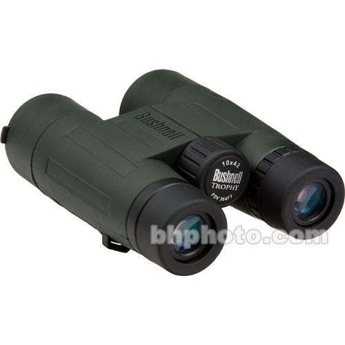 Bushnell 10x42 Trophy Binocular (Green)