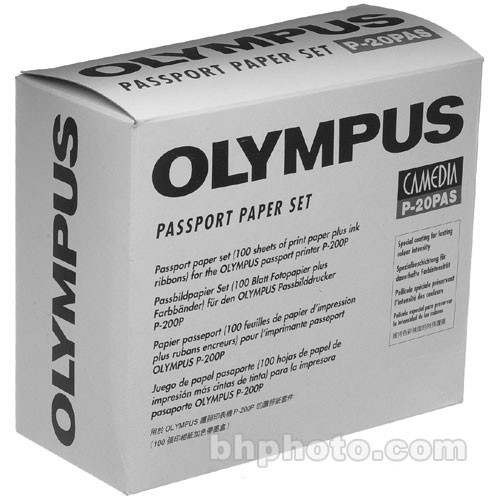 Olympus Passport Paper & Ribbon Kit