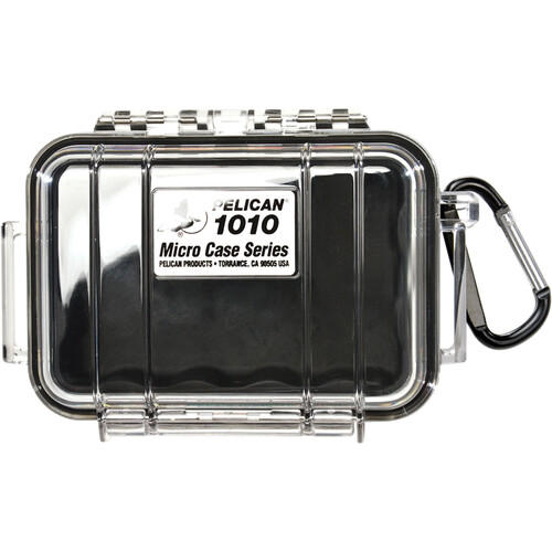 Pelican 1010 � Micro Case (Preto, Transparente)
