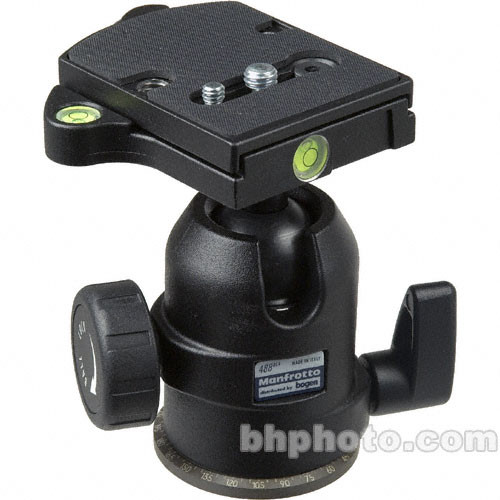 Manfrotto by Bogen Imaging 488RC4 Midi Ball Head with Rapid Connect 4