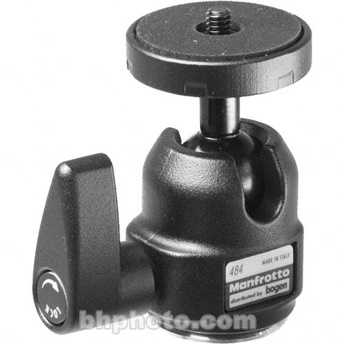 Manfrotto by Bogen Imaging 484 Mini Ball Head