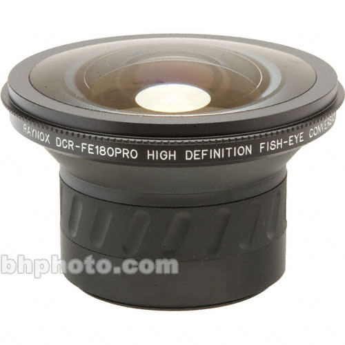 Raynox DCR-FE180PRO, Fisheye Conversion Lens