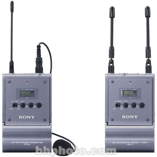 Sony UWP-C1 (66) True Diversity Wireless Lavalier Microphone System