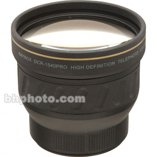 Raynox DCR-1540PRO, 1.54x, Telephoto Conversion Lens