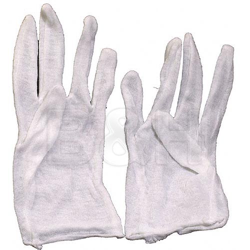 Kodak Large Cotton Gloves (12 pairs)